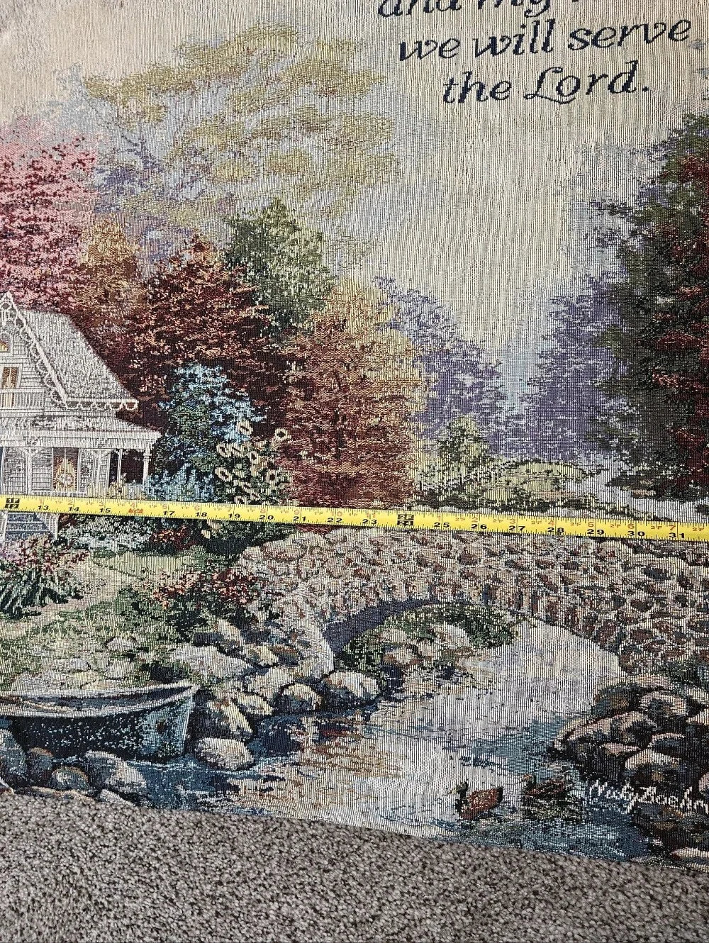 Nicky Boehme Tapestry Wall Hanging